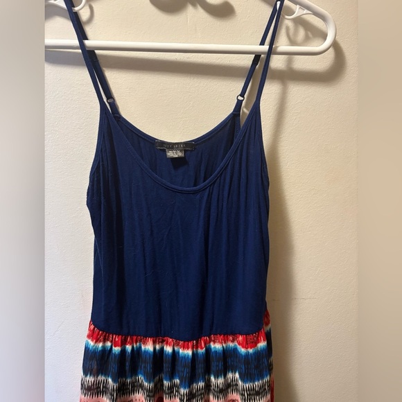 Suzy Shier Colorblock Maxi Dress – Size M – Excellent Condition - Picture 2 of 4